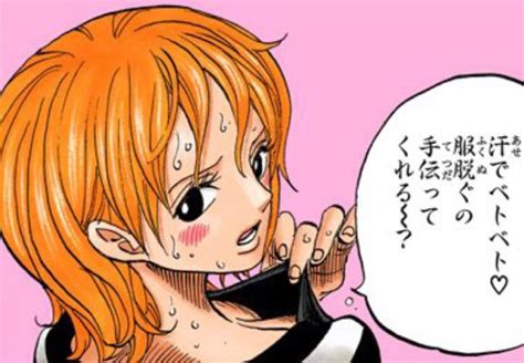 えろワンピースなみ|【ワンピース エロマンガ同人誌】巨乳のナミさんがサンジ君に。